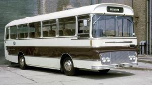 Bedford YRQ Willowbrook (DP45F) (UK) '1971